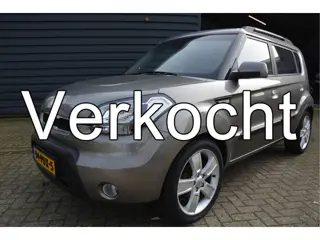 Kia Soul 1.6 X-ecutive Airco Trekhaak (bj 2011)