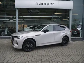 Mazda CX-60 2.5 e-SkyActiv PHEV 327 PK Homura Plus|Rijklaar