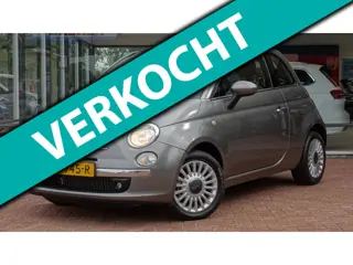 Fiat 500 1.2 Lounge | Panoramadak | Airco | Vol opties | Elek. pakket | 2011 | Inruil mogeljik