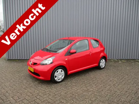 Toyota Aygo 1.0-12V + Airco (bj 2008)