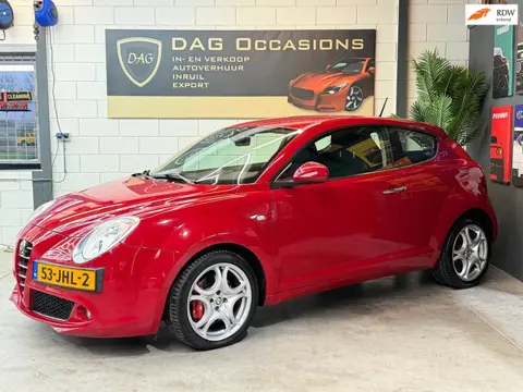 Alfa Romeo MiTo 1.4 T NAVI|CRUISE|AIRCO|155PK|LM VELGEN