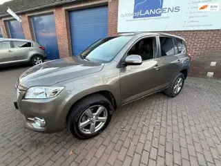 Toyota RAV4 2.0 VVTi Executive, Camera, Leder-Alcantara, Stoelverw. Trekhaak Afneemb.
