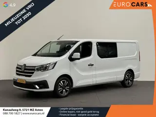 Renault Trafic 2.0 Blue dC1 150 EDC T29 L2H1 Extra Dubbele Cabine  Navigatie Airco Lichtmetalen velg
