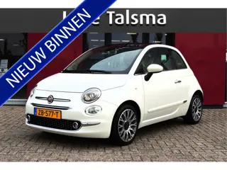 Fiat 500 TwinAir Turbo Lounge 81PK | 16" velgen | Navigatie | Cruise Controle | Parkeersensoren