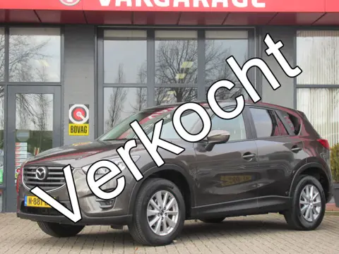 Mazda CX-5 2.0 SkyActiv-G 165 TS+ 2WD | Clima-Airco | Navigatie | Trekhaak 1800kg | Incl. BOVAG Gara