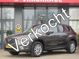 Mazda CX-5 2.0 SkyActiv-G 165 TS+ 2WD | Clima-Airco | Navigatie | Trekhaak 1800kg | Incl. BOVAG Gara