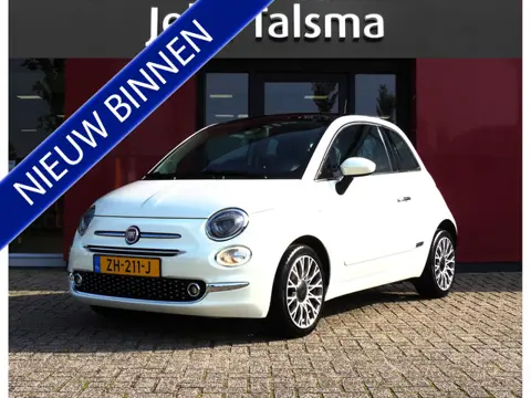 Fiat 500 TwinAir Turbo Lounge 81PK | 16" velgen | Navigatie | Cruise Controle | Parkeersensoren