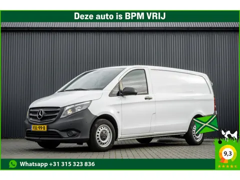 Mercedes-Benz Vito **116 CDI L2H1 | Euro 6 | Camera | 164 PK | Cruise | PDC | A/C**