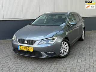 Seat Leon ST 1.0 EcoTSI Style Connect Navi Airco Cruise Pdc Camera Nieuwe Apk