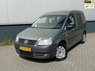 Volkswagen Caddy 1.6 Comfortline 5p. Airco 2x Schuifdeur Nieuwe Apk