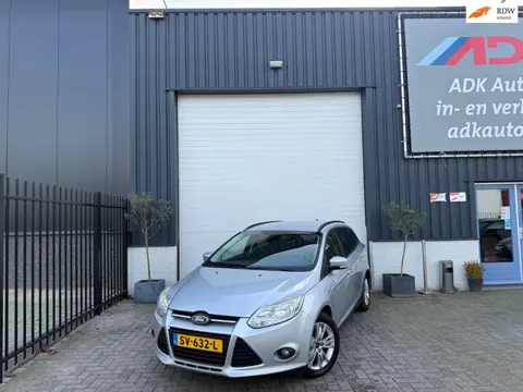 Ford Focus Wagon 1.0 EcoBoost Trend NAVI/STOELVERW/TREKHAAK/PDC/MOOIE AUTO