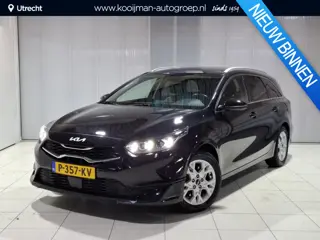 Kia Ceed Sportswagon 1.5 T-GDi DynamicPlusLine  Stoel en Stuur verwarming, Apple Carplay/Android Aut