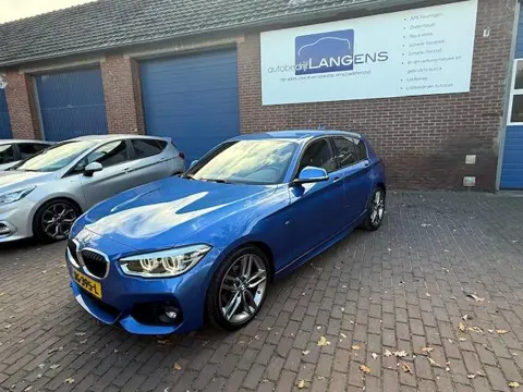 BMW 1-serie 118i Executive M- Sport Shadow, Aut 8, Leder, PDC V + A
