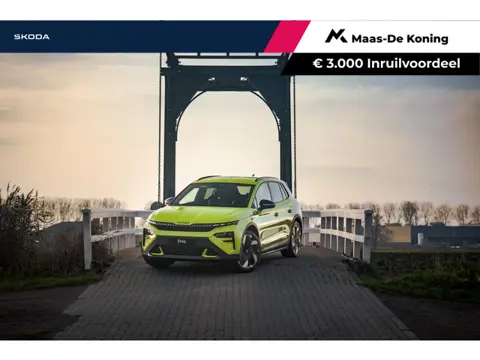 Škoda Elroq 85X RS 250kW/340 PK 4x4 Elektrische aandrijving | Business upgrade pakket - advanced | 2