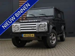 Land Rover Defender 2.4 TD 110 SW SVX 60th Anniversary Airco Opendak 7-Persoons Orig NL