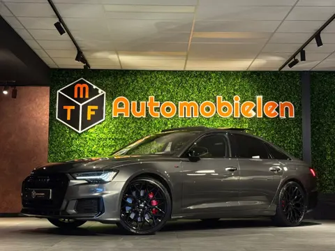 Audi A6 Limousine 55 TFSI e QUATTRO Competition 3x S-LINE 367PK|PANO|B&O|MATRIX|SOFTCLOSE|NACHTZICHT