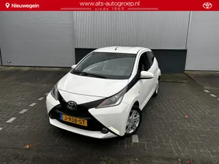 Toyota Aygo 1.0 VVT-i x-cite