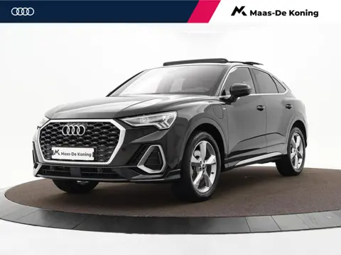 Audi Q3 Sportback 45 TFSIe 245pk S-tronic S Edition · Camera · Panoramadak · Keyless · Apple/Android