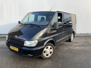 Ford Transit 260S 2.0TDdi Dub Cab (Motor Probleem ) Airco 5 Zits Trekhaak 2000 kg Alu Velg