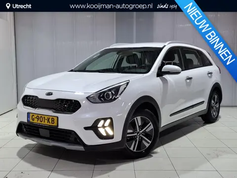 Kia Niro 1.6 GDi Hybrid DynamicLine  Trekhaak, Apple Carplay/Android Auto, Navigatie, Camera.