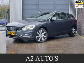 Volvo V60 2.4 D6 AWD Plug-In Hybrid Summum Camera|Sensor|Airco