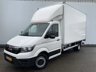 MAN TGE 50 2.0 Extra Lang DLMeubelbak&Lift Airco Cruise 3 Zits Zijdeur Klep 750 kg Euro 6 Bakmaat L.