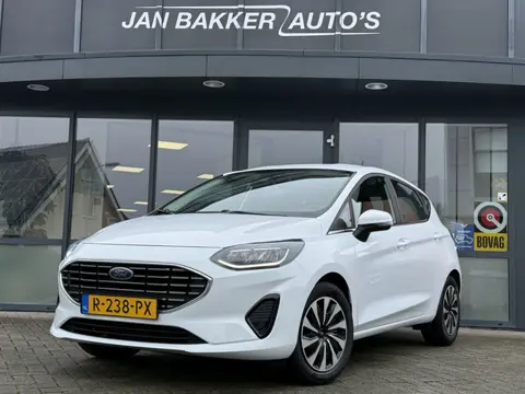 Ford Fiesta 1.0 EcoBoost Hybrid Titanium ✅ 12x op voorraad ✅ CarPlay ✅ Org-NL