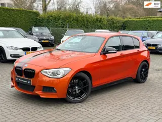 BMW 1-serie 116i Business+ M sport|Nieuwe Ketting + Klepseals|Cruise control|Trekhaak|Climate contro