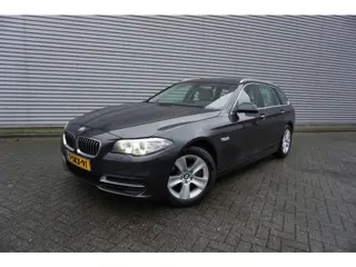BMW 5 Serie Touring 520i High Luxury Edition AUTOMAAT Navi / Led / Cruise / Leder / Stoelverw. / Tre
