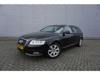 Audi A6 Avant 2.8 FSI Pro Line Business AUTOMAAT / Navi / Climate / Cruise / Led / Leder / Lm velgen