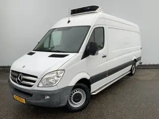 Mercedes-Benz Sprinter 313 2.2 CDI 432LMaxi Koel auto wekt 100% Airco Cruise 3Zits Lucht Geveerd & C