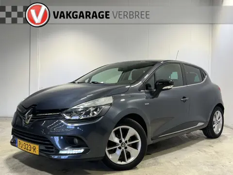 Renault Clio 0.9 TCe Limited | Navigatie | LM Velgen 16" | Cruise Control | Parkeersensoren Achter |