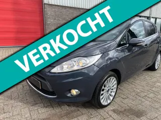Ford Fiesta 1.25 Titanium Climate controle
