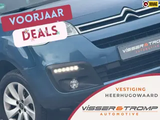 Citroen BERLINGO 1.2 PureTech XTR - Blue Kyanos - Modutop Panoramadak - Keurig