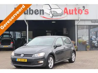 Volkswagen Golf 1.4 TGI Comfortline BlueMotion Climate control, Cruise control, Aardgas, Elektrische