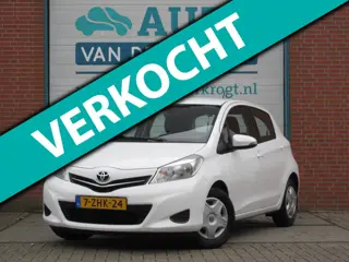 Toyota Yaris 1.0 VVT-i Now, NL auto, 1e Eig, Airco, 5 Drs, APK 12-26