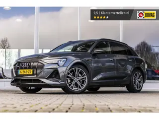 Audi e-tron e-tron 50 quattro S edition Black | Pano | Memory