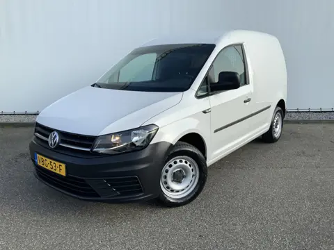 Volkswagen Caddy 2.0 TDI L1H1 BMT Trendline Airco Cruise Trekhaak 1500 kg Euro 6