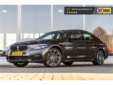 BMW 5 Serie 530e iPerformance eDrive M-Sport | Leder | Memory