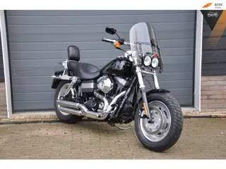 Harley Davidson FXDF Fat Bob 103 Veel extra's , zeer netjes