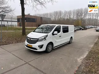 Opel Vivaro 1.6 CDTI L2H1 DC Edition EcoFlex Dubbel Cabine.Airco.Navi