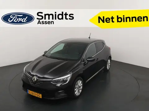 Renault Clio 90pk TCe Intens | half leder | Camera | Navigatie | All season banden | ISOFIX | LED |