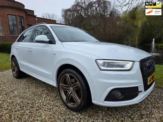 Audi Q3 2.0 TFSI quattro S-line XENON/leer/AIRCO/cruise