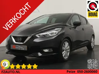 Nissan Micra 1.0 IG-T N-Connecta - Navigatie - Camera - Climate Control - Stoelverwarming