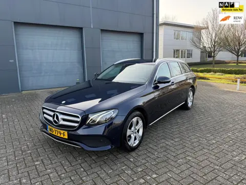 Mercedes-Benz E-klasse Estate 220 d Ambition 2017
