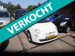 Fiat 500 1.2 Pop autom airco elek pak nap apk