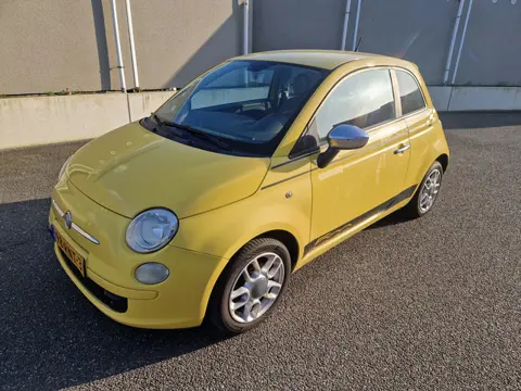 Fiat 500 1.4-16V Lounge (bj 2008)