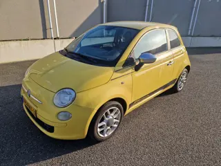 Fiat 500 1.4-16V Lounge (bj 2008)