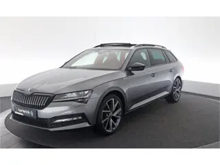 Škoda Superb Combi 1.4 TSI iV Sportline Business | Pano | Trekhaak | ACC | CANTON