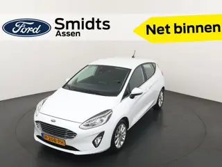 Ford Fiesta EcoBoost 100PK Titanium | Cruise I Climate I Parkeersensoren | Apple/Android carplay